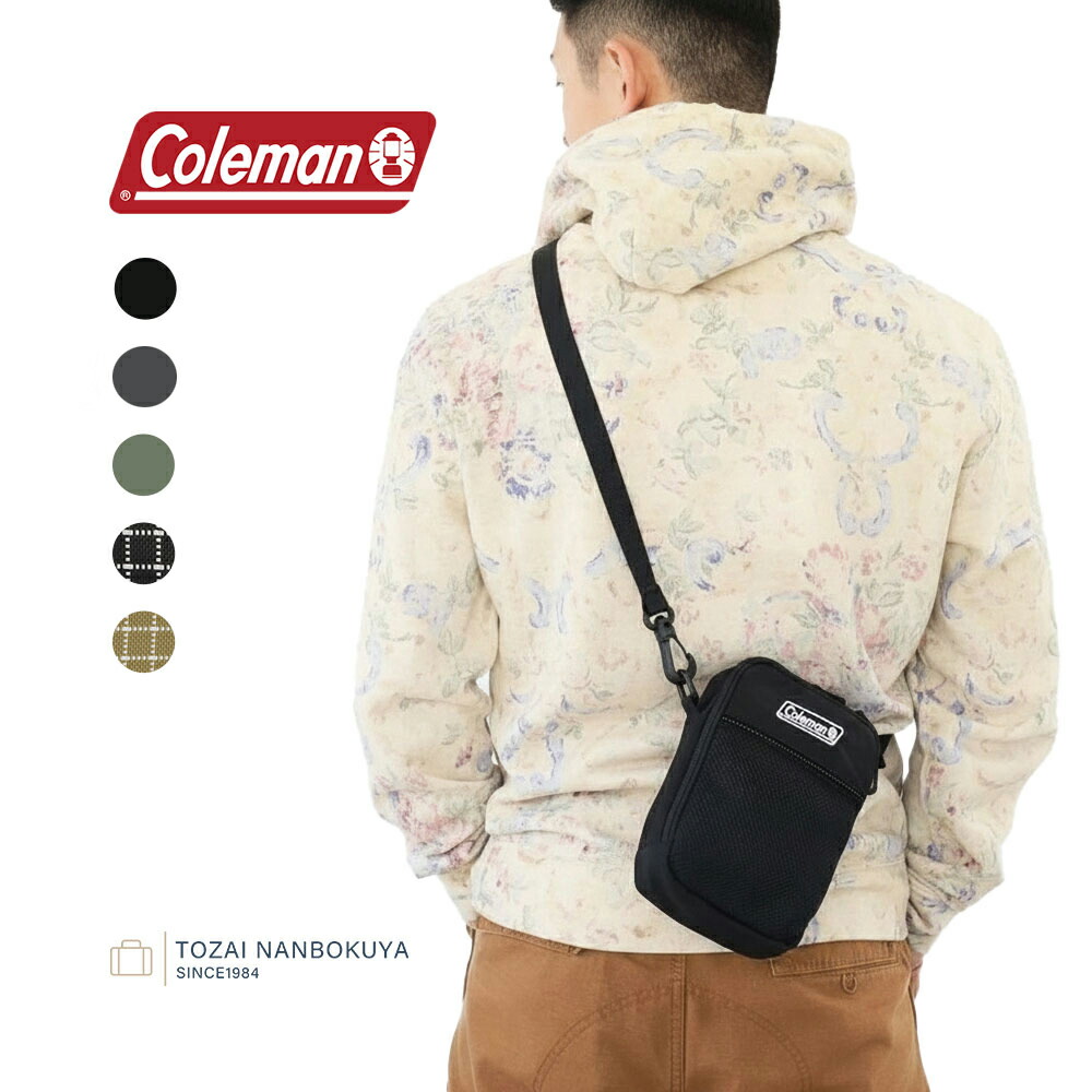 楽天市場】Coleman コールマン WALKER POUCH S ウォーカーポーチS