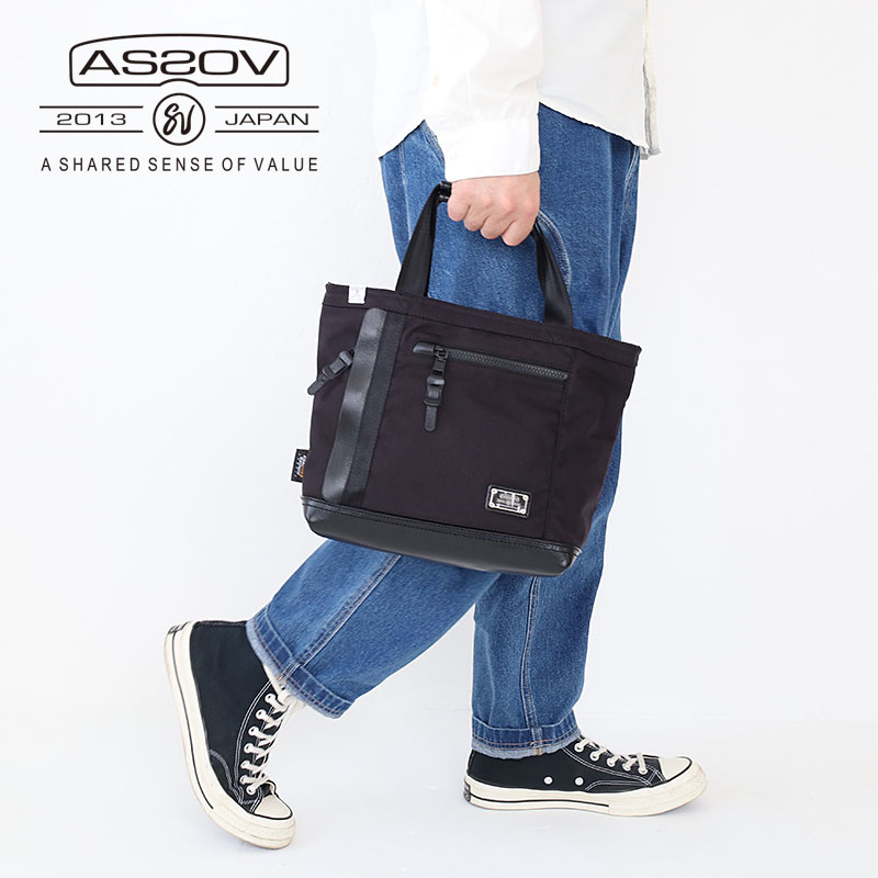 楽天市場】AS2OV アッソブ EXCLUSIVE BALLISTIC NYLON TOTE S バッグ