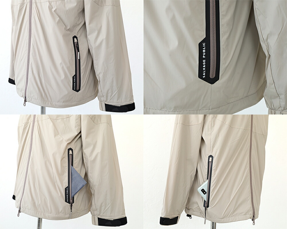 楽天市場】サルベージパブリック コレパ マリノ フーディー svka4017