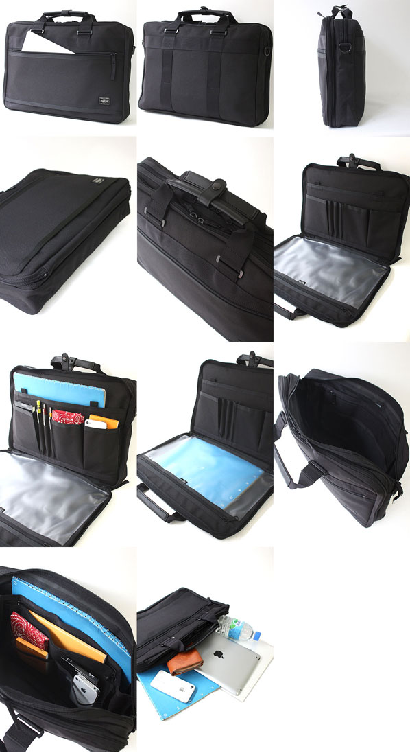 楽天市場】ポーター クリップ 2WAYブリーフケース 550-08959 吉田