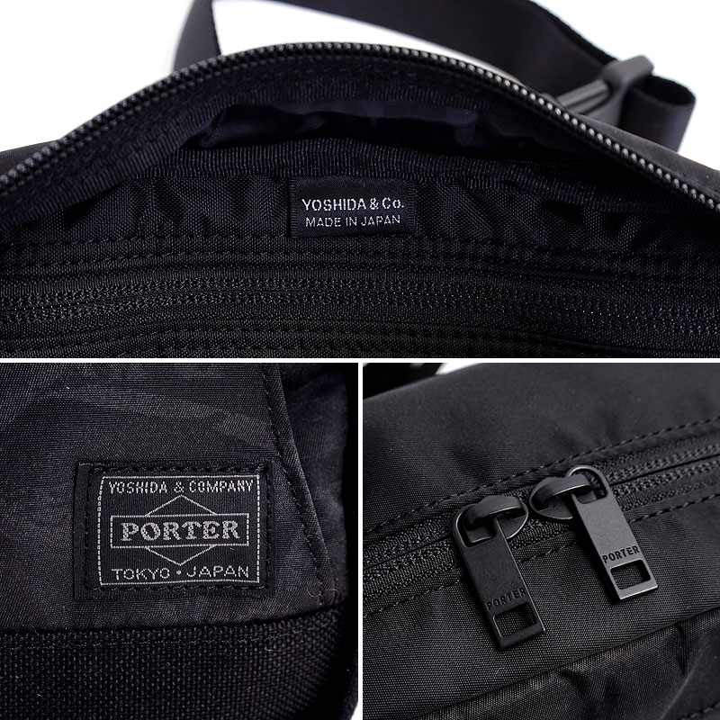 楽天市場】ポーター ダークフォレスト ウエストバッグ(S) 659-05148