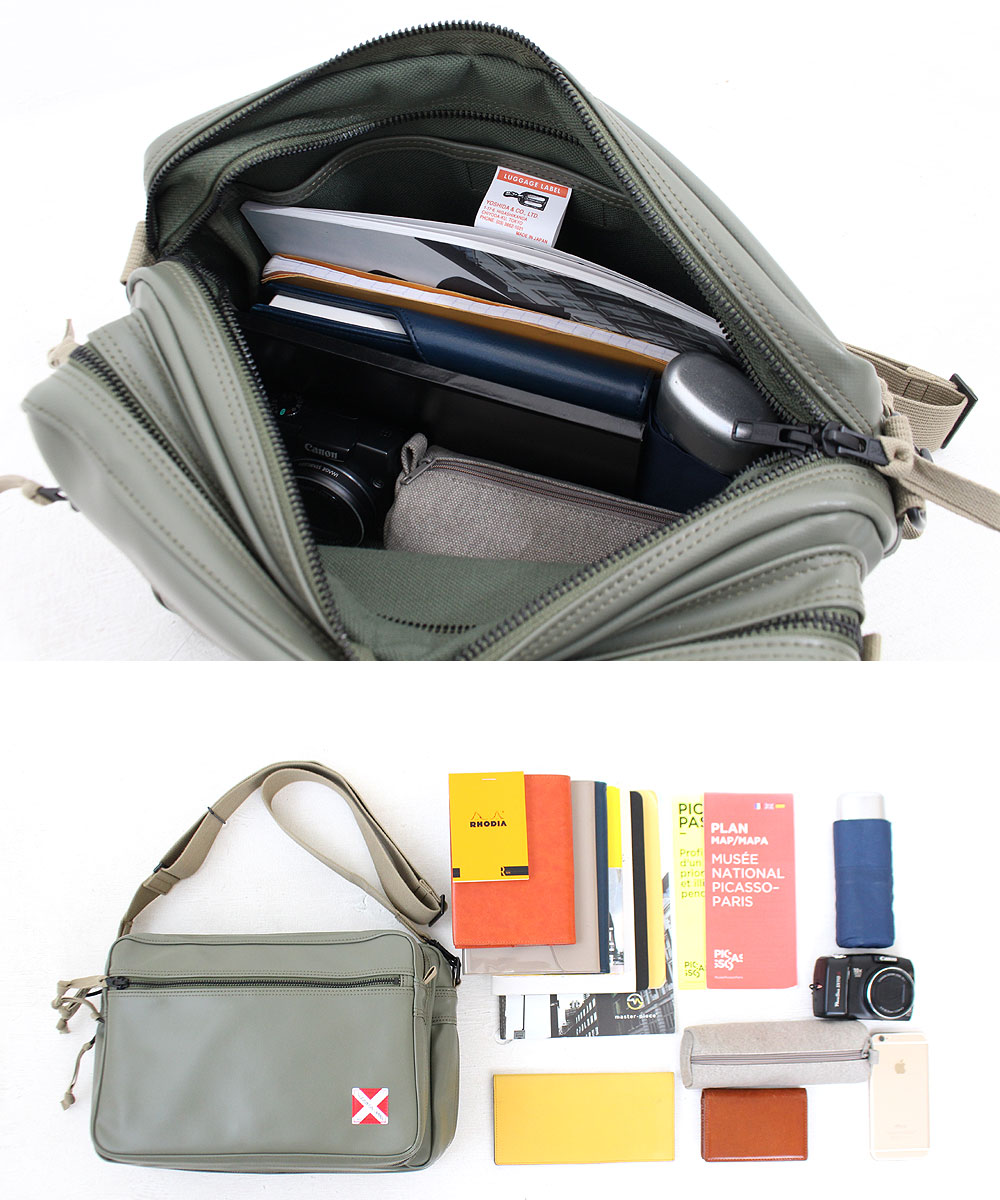 楽天市場】ラゲッジ レーベル ライナー ショルダーバッグ 951-09240