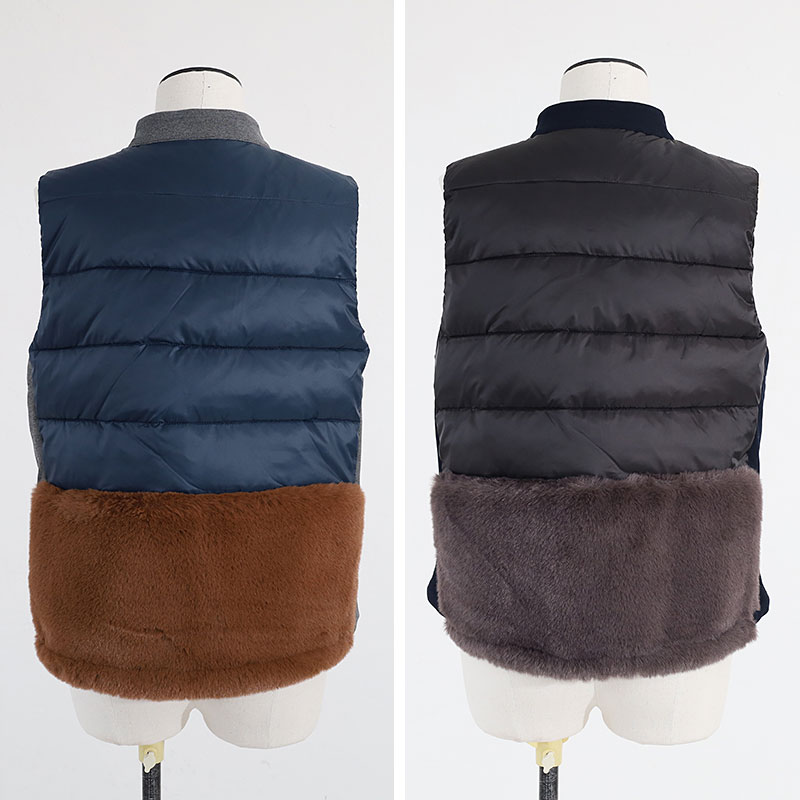楽天市場】HERG1 ゴルフ エルグワン WOMENS MULTI FABRIC PADDED VEST