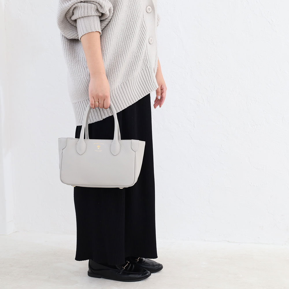 楽天市場】A.D.M.J. バッグ 牛革 ミニトートバッグ トート ADMJ