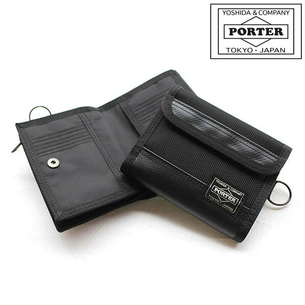 楽天市場】ポーター ヒート 二つ折り財布 PORTER HEAT WALLET 703