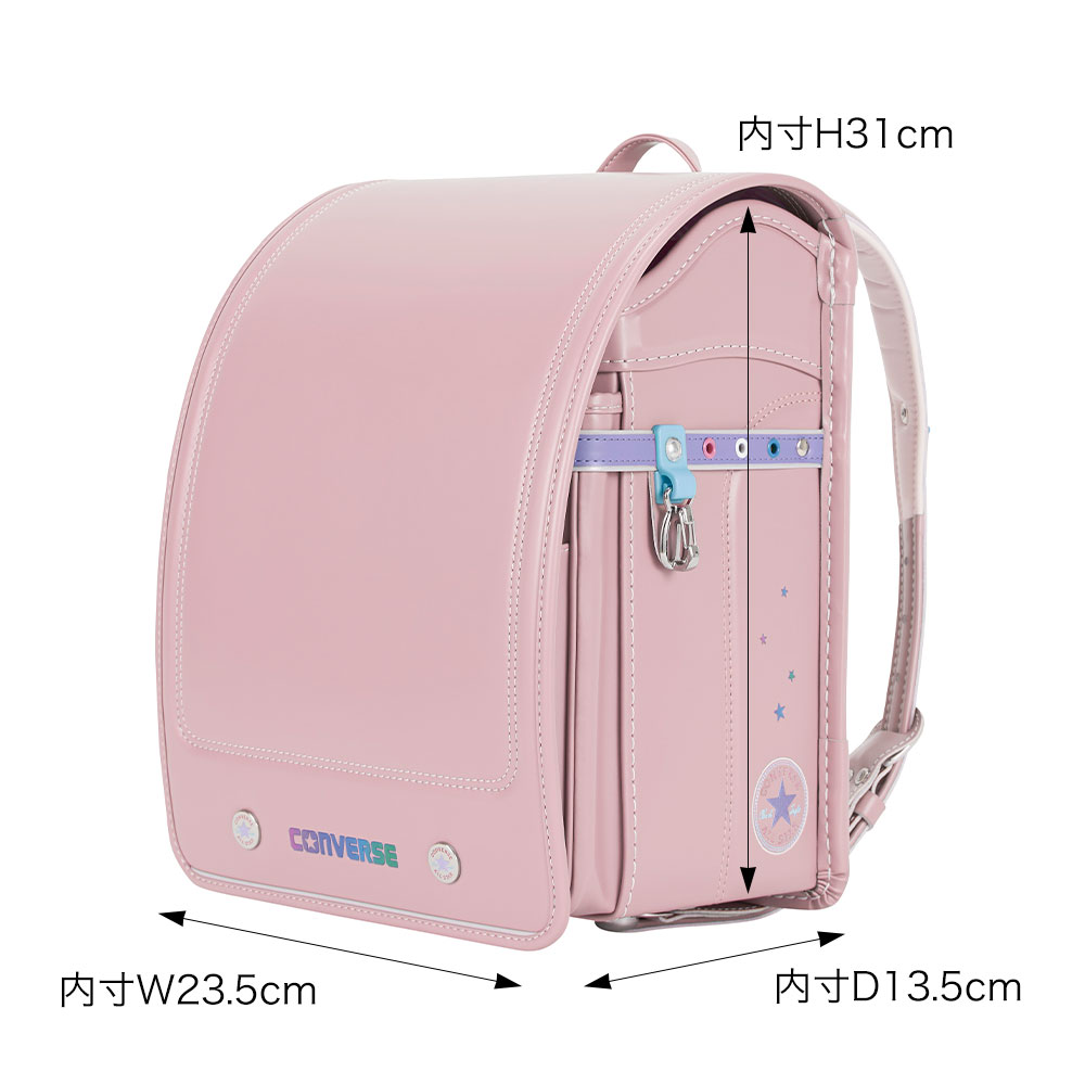 収納フィット 軽量 A4フォルダ対応 ランドセル パウダーピンク 入学