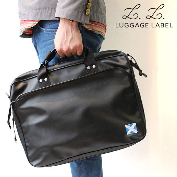 j*n様 ラゲッジレーベル ビジネスバッグ 拡張機能 A4収納 吉田カバン