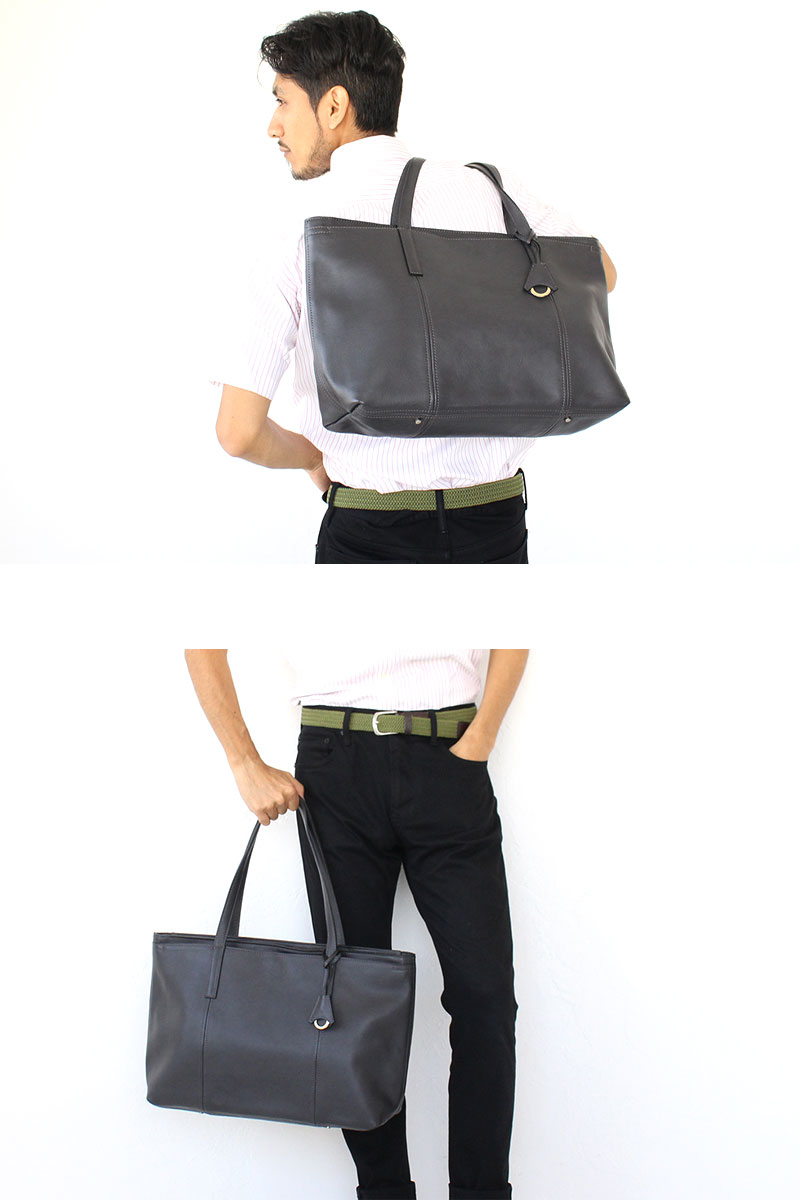 楽天市場】アニアリ aniary トートバッグ トートバッグ メンズ 本革