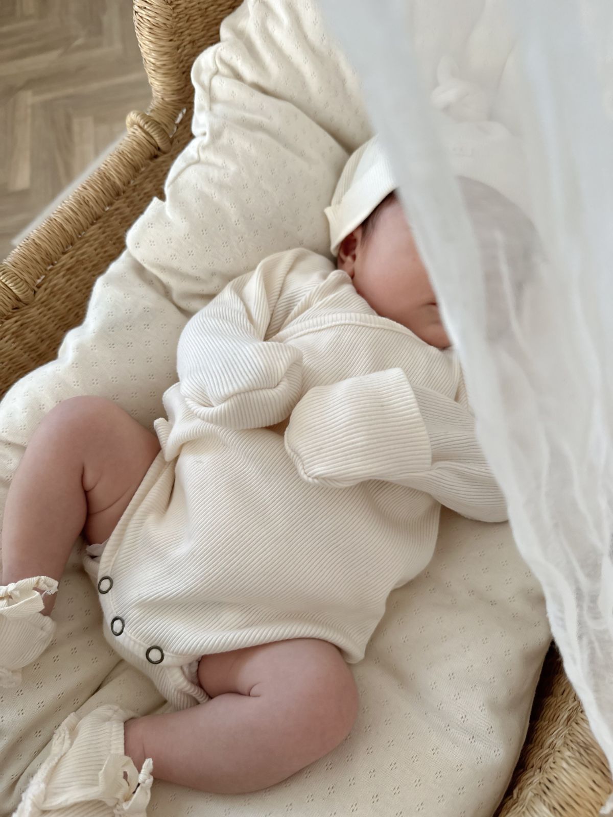 楽天市場】monbebe / new born set ベビー服 赤ちゃん 服 退院着 お