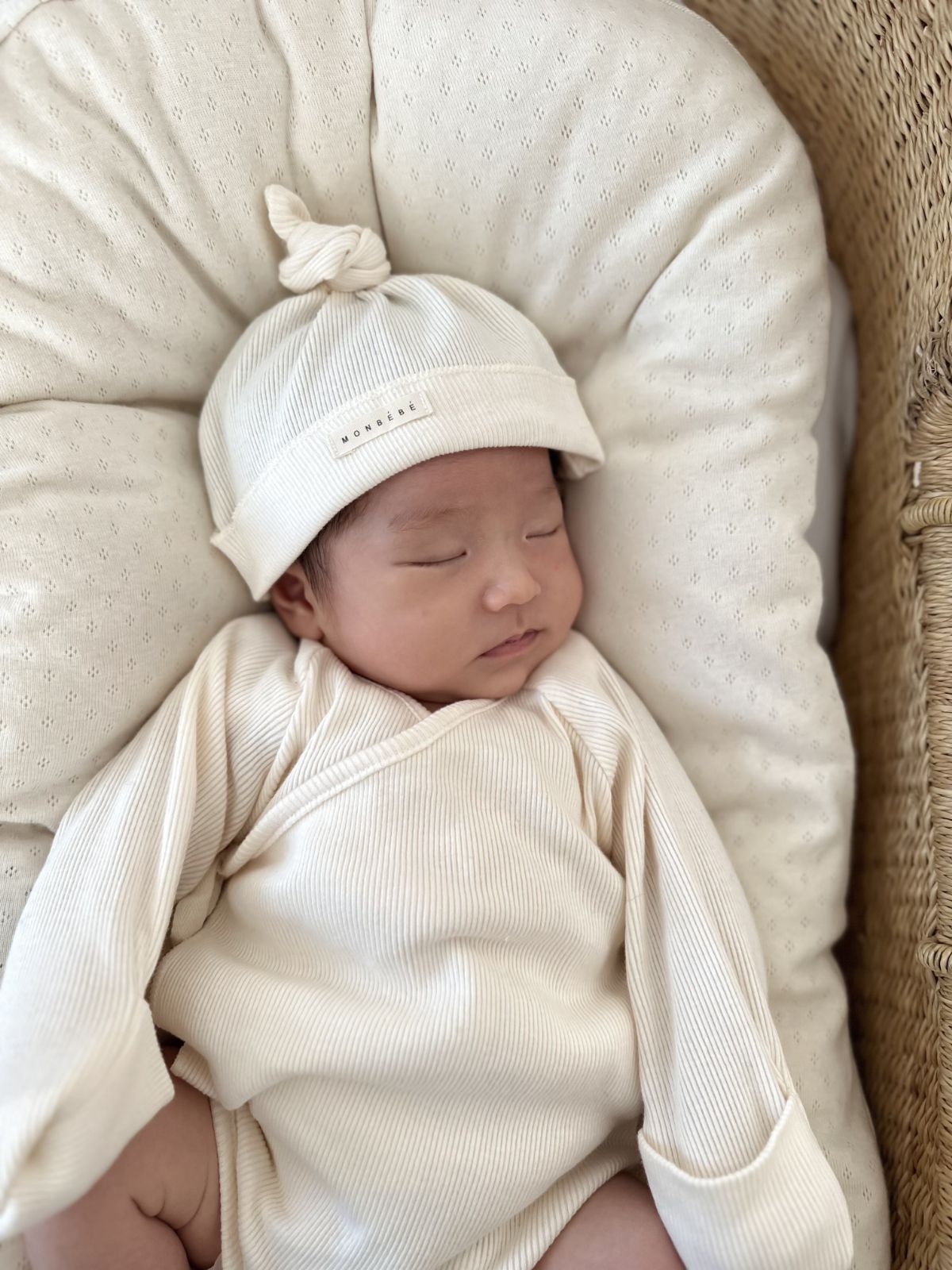 楽天市場】monbebe / new born set ベビー服 赤ちゃん 服 退院着 お