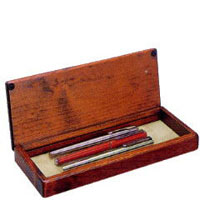 楽天市場】ペンケース sc13 万年筆などの筆記具整頓,アクセサリー類