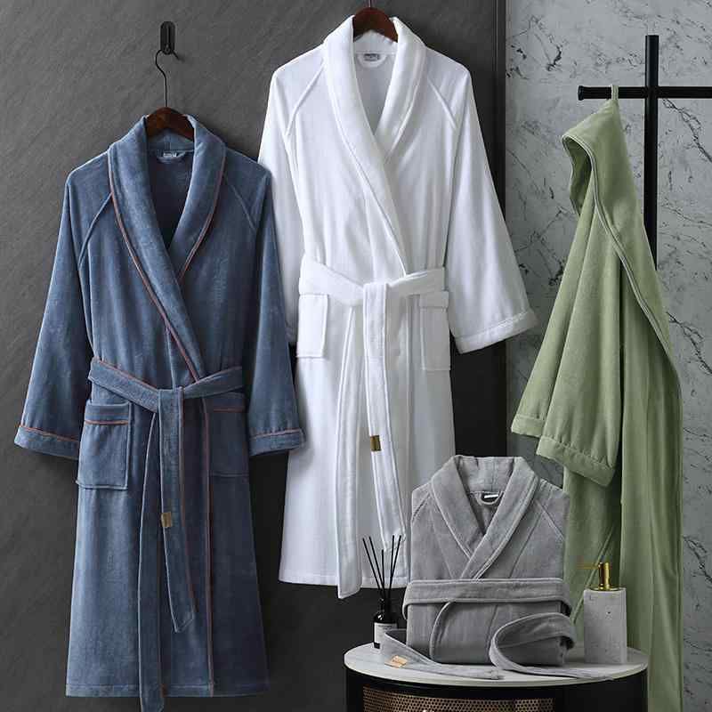 楽天市場】バスローブ ナイトウェア 吸水性 パジャマ ネグリジェ