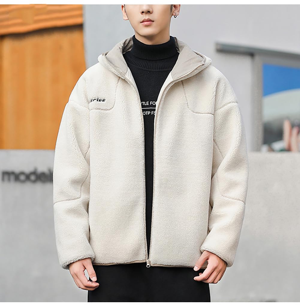 楽天市場】ボアジャケット メンズ フリースジャケット ジャンパー