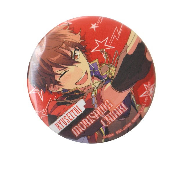 あんスタ とるパカ ハート 缶バッジ 守沢千秋 あんスタ とるパカ