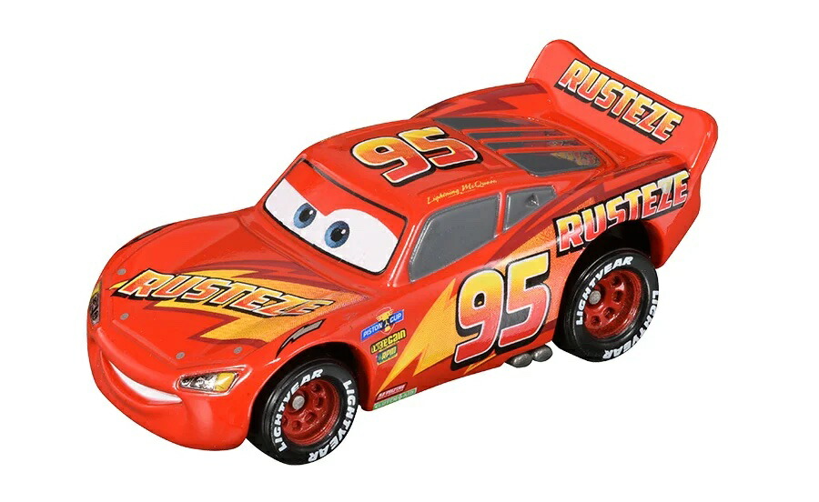 タカラトミー カーズ・トミカ ライトニング・マックィーン カーズ3