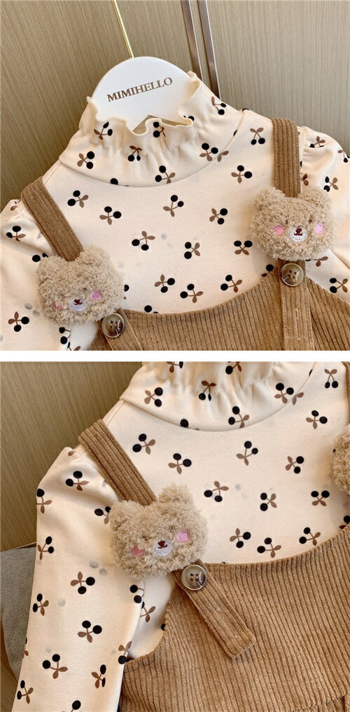 楽天市場】子供服 女の子 秋 冬 セットアップ 上下セット 長袖