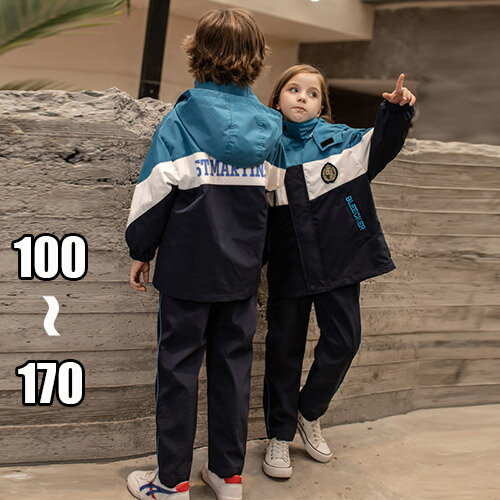 楽天市場】3点セット 学生制服 子供制服 セットアップ ジャージ