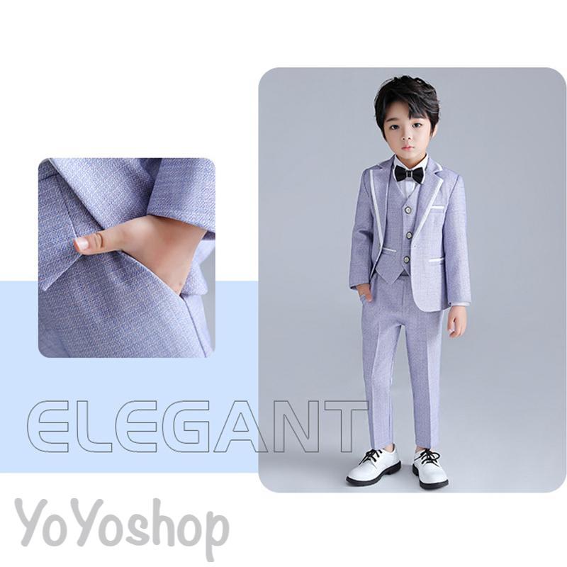 楽天市場】子供服 フォーマル スーツ 入学式 卒業式 4/5点セット