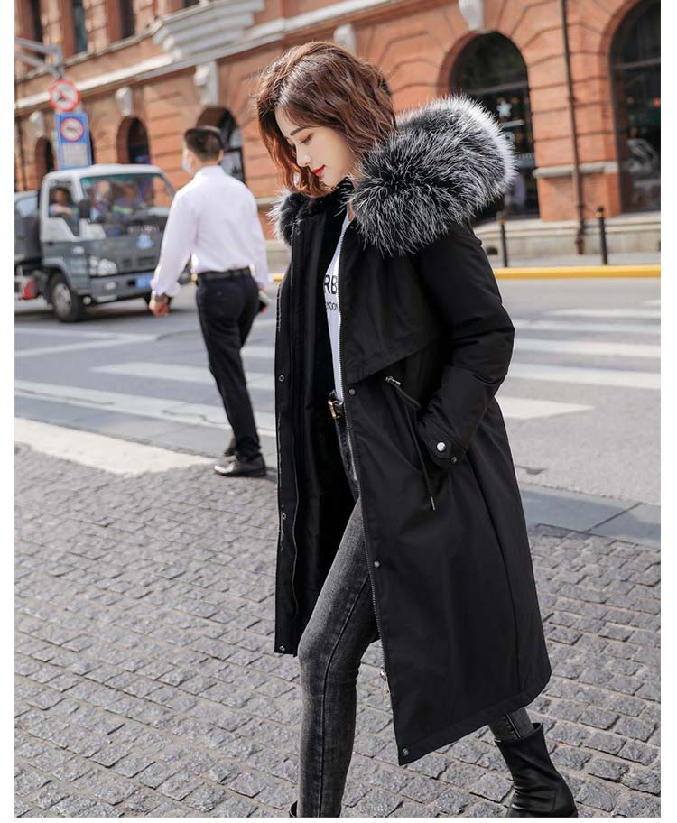 楽天市場】レディース モッズコート ロングコート マウンテンパーカー