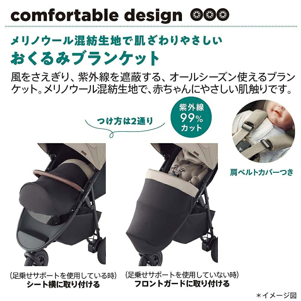 楽天市場】Aprica アップリカ スムーヴ プレシャス AB A型ベビーカー 3