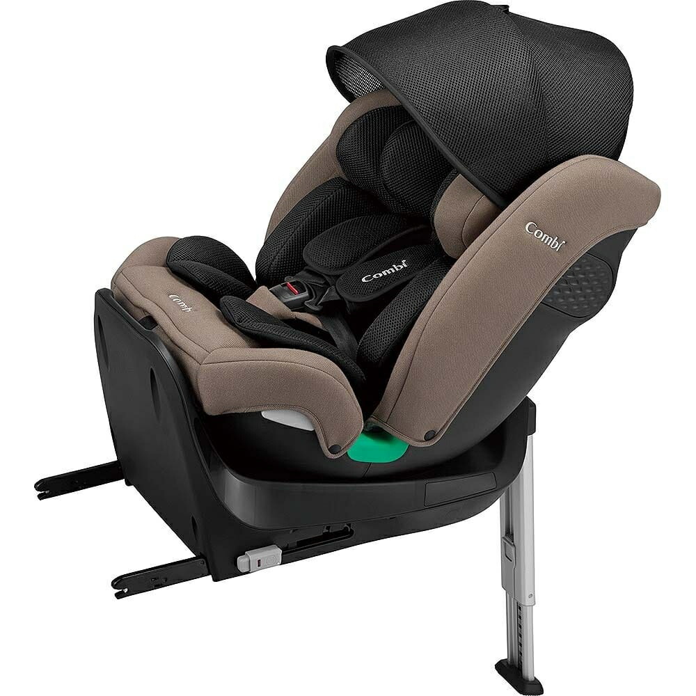 楽天市場】コンビ チャイルドシート isofix クルムーブ ミントグリーン