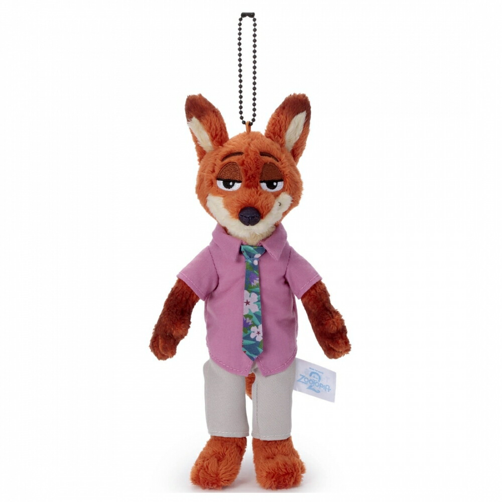 楽天市場】ズートピア ニック ぬいぐるみ（おもちゃ）の通販