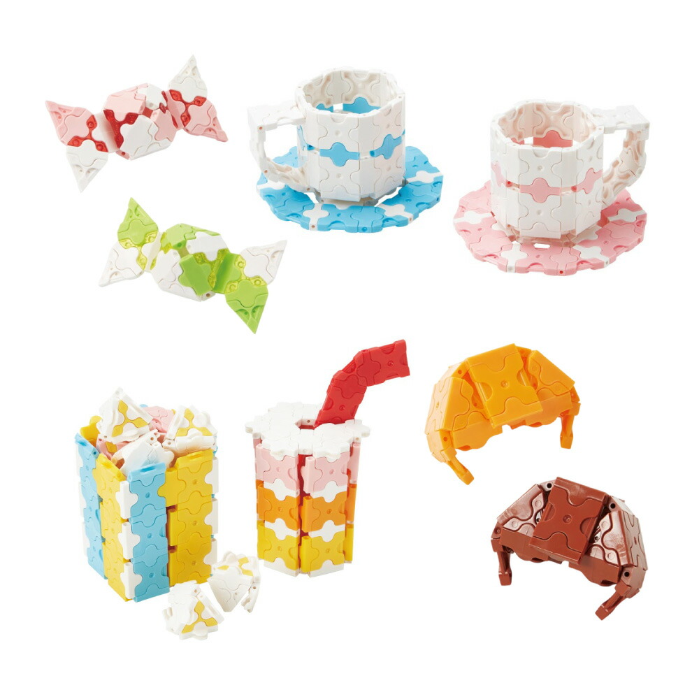 楽天市場】【ラッピング無料】LaQ スイートコレクション スイーツ