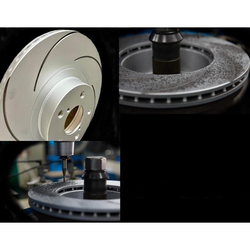 楽天市場】リア 7本カーブスリット加工 ブレーキローター トヨタ