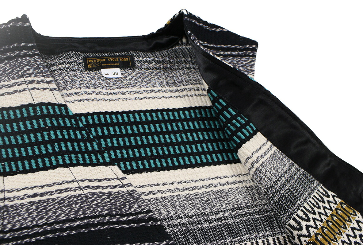 楽天市場】WESTRIDE [-TEX-MEX VEST- TEX MEX RUG size.36,38,40,42,44