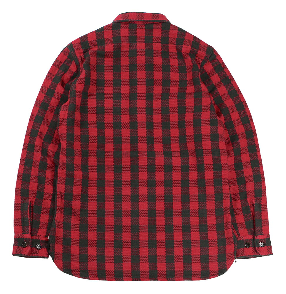 楽天市場】WESTRIDE [-GREENVILLE SHIRTS- RED CHECK size.36,38,40,42