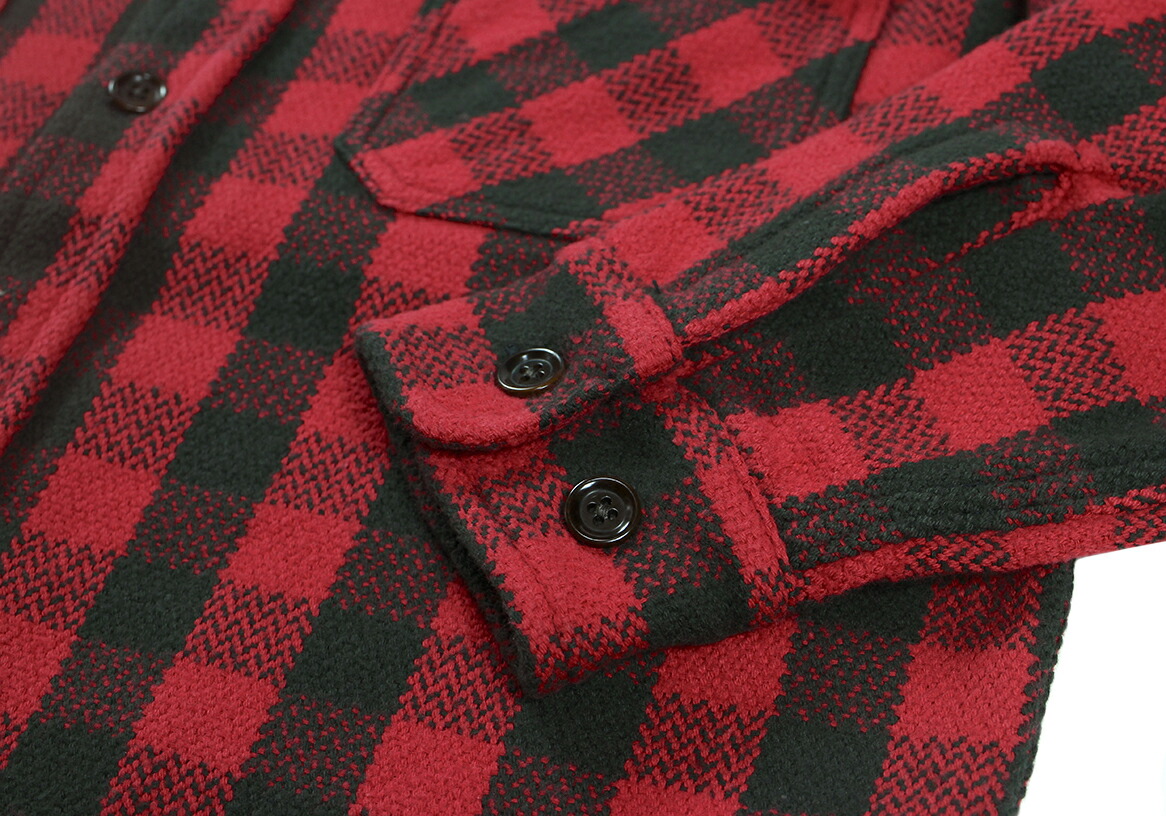 楽天市場】WESTRIDE [-GREENVILLE SHIRTS- RED CHECK size.36,38,40,42