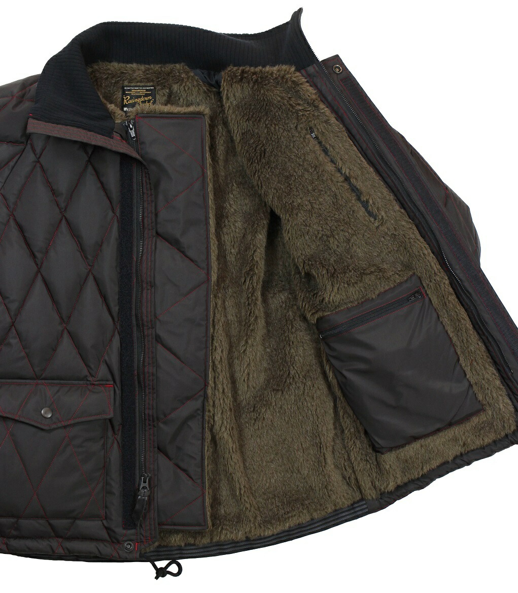 楽天市場】WESTRIDE [-ALL NEW RACING DOWN JACKET TYPE 2 with WIND