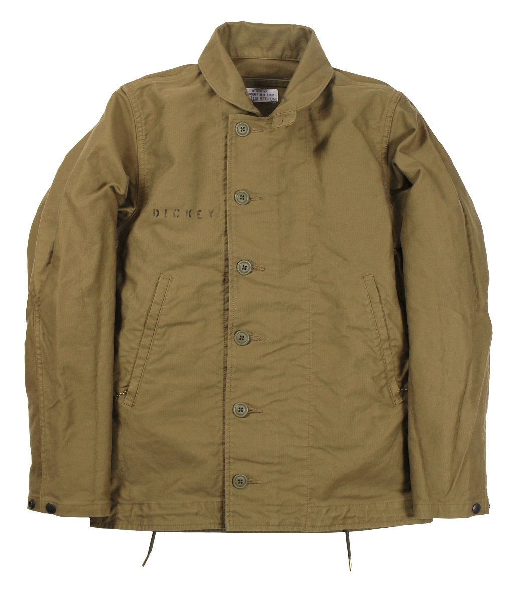 楽天市場】WESTRIDE [-LIGHT DECK JACKET- OLV size.36,38,40,42,44