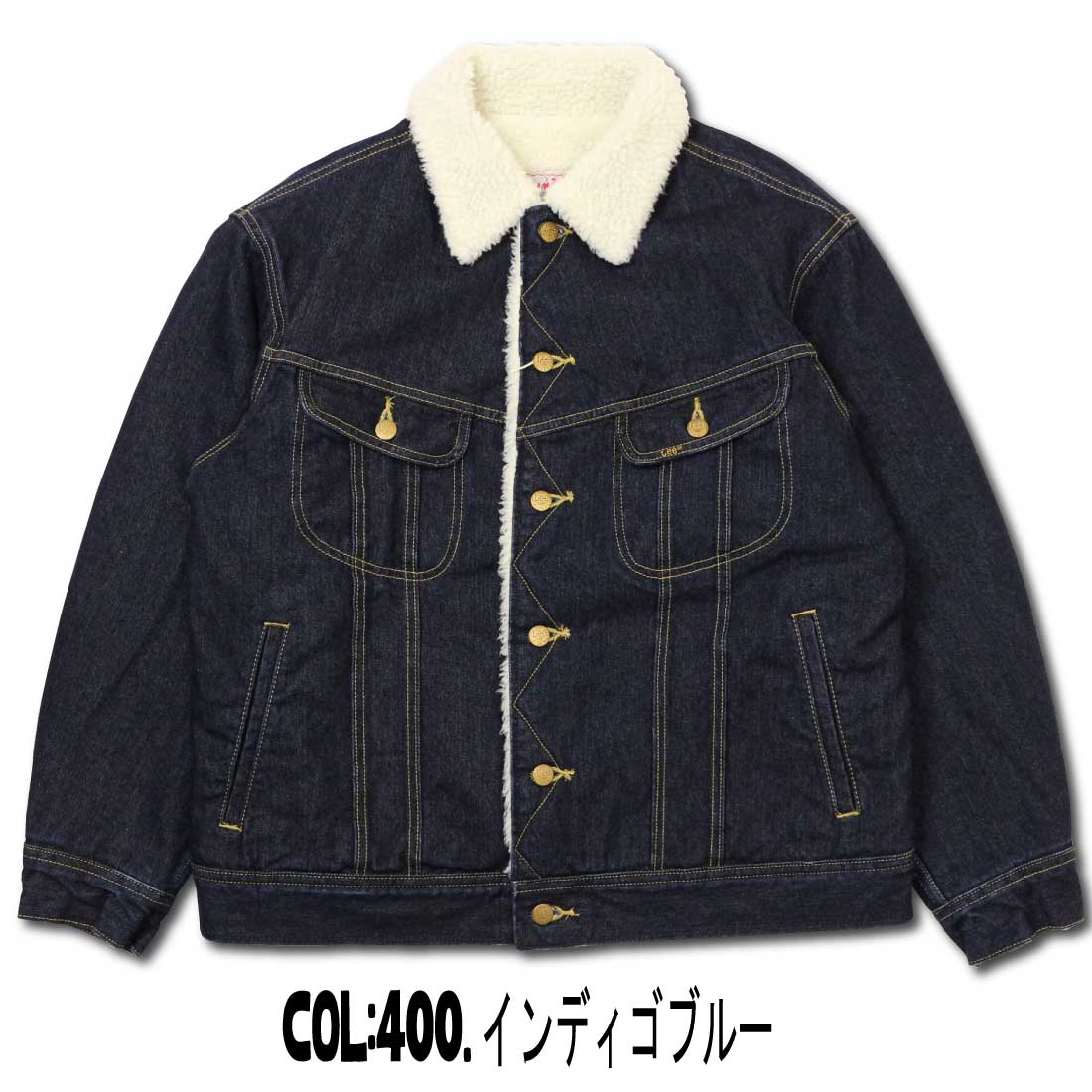 楽天市場】LEE リー ジャケット アウター LM0725 ボアストーム