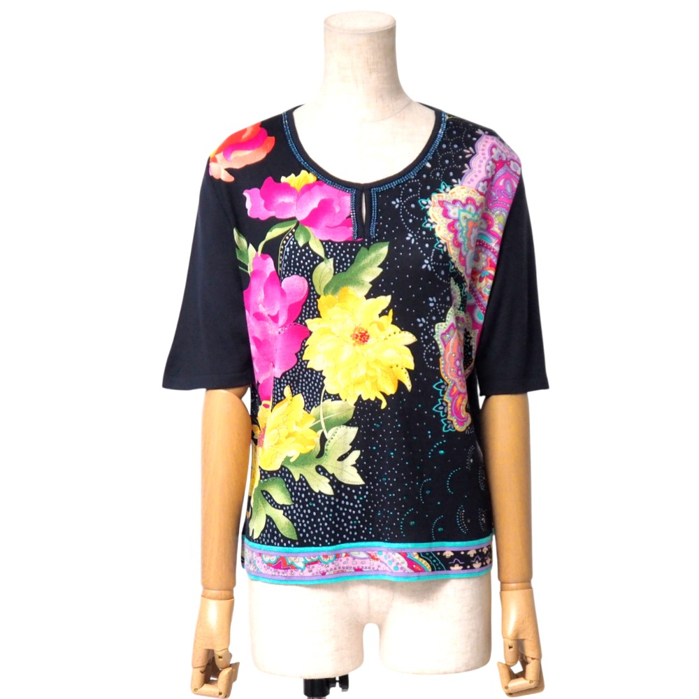 楽天市場】レオナール（サイズ（S/M/L）LL）（ニット・セーター