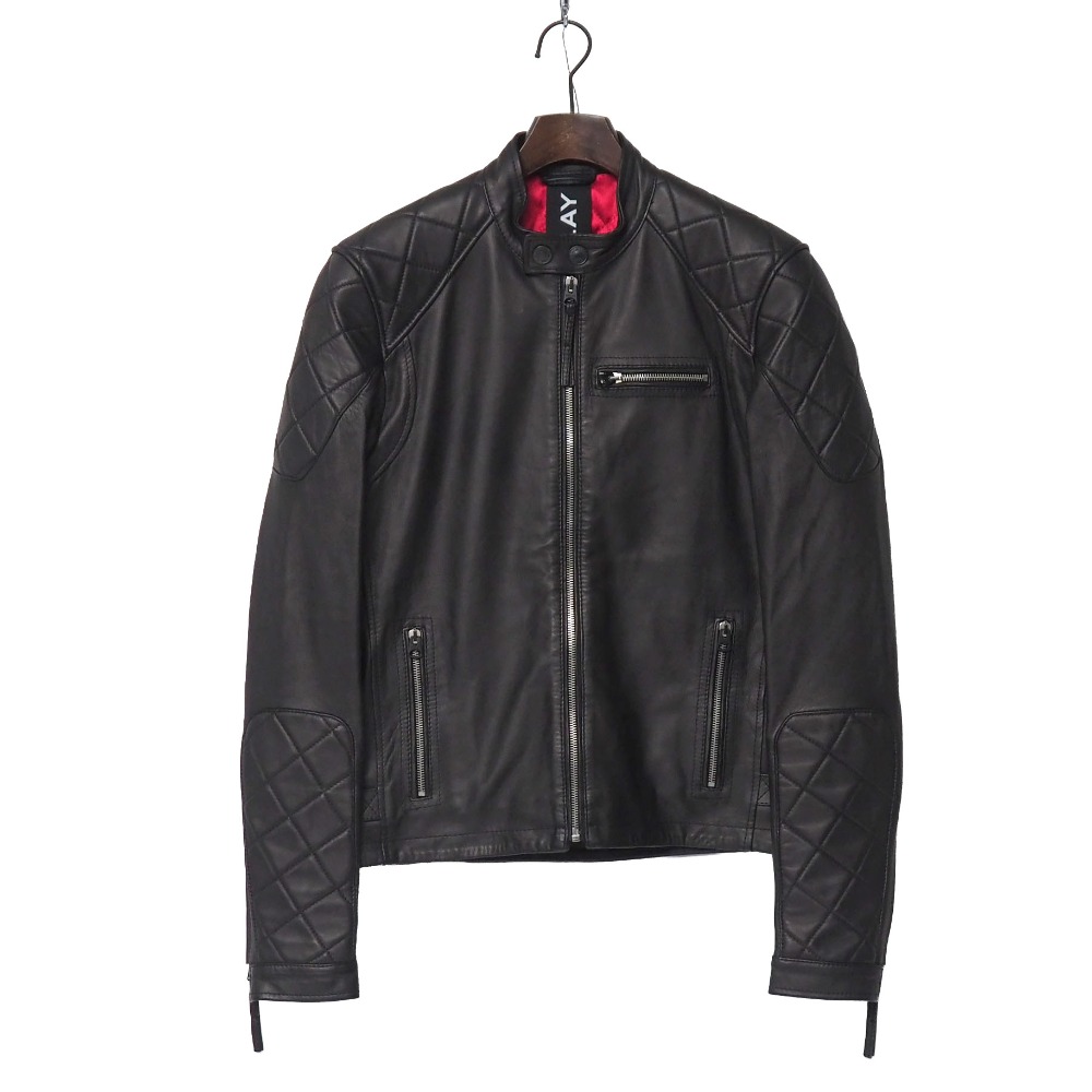 楽天市場】replay レザーの通販