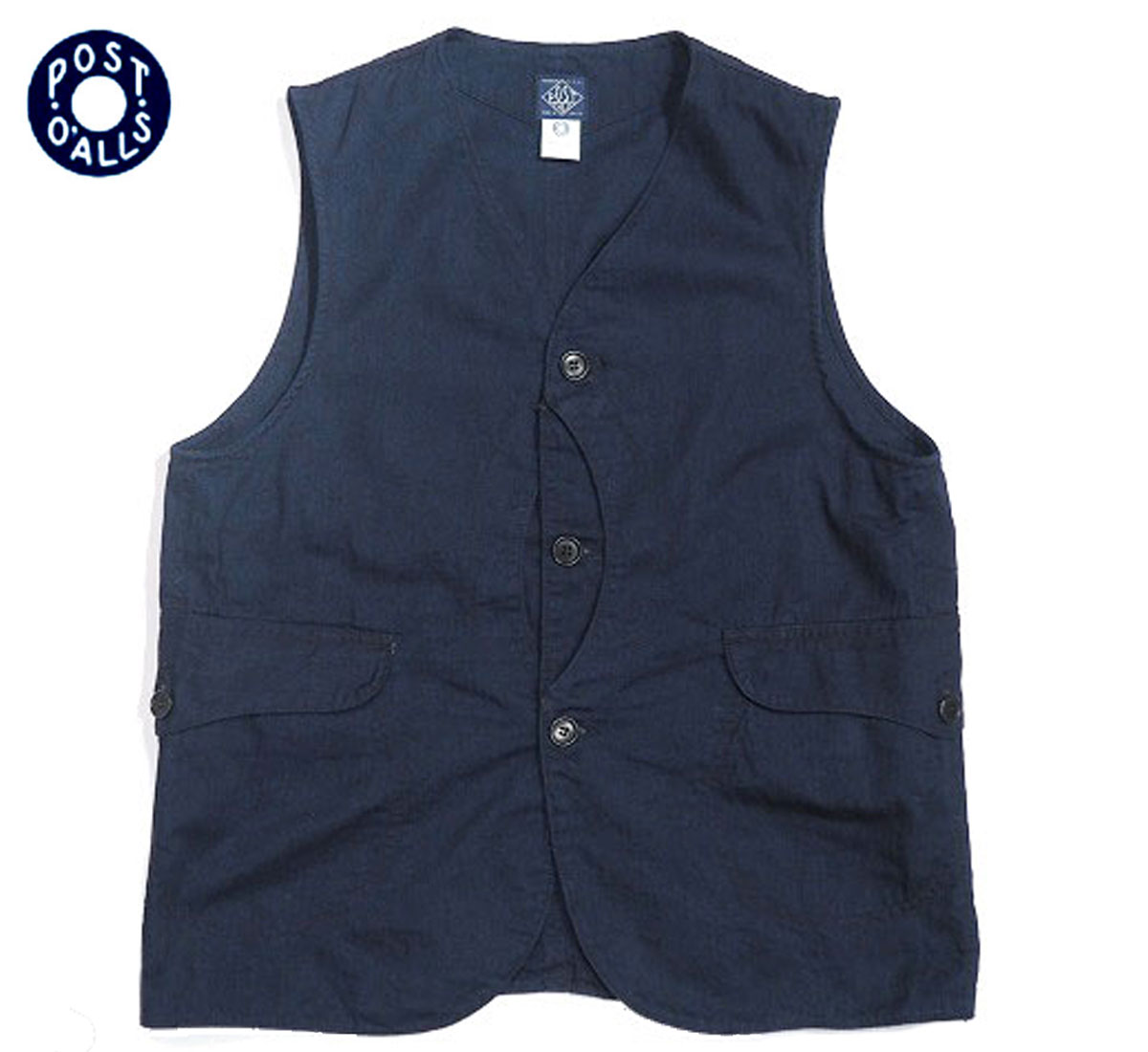 楽天市場】【正規取扱店】POST OVERALLS(ポストオーバーオールズ