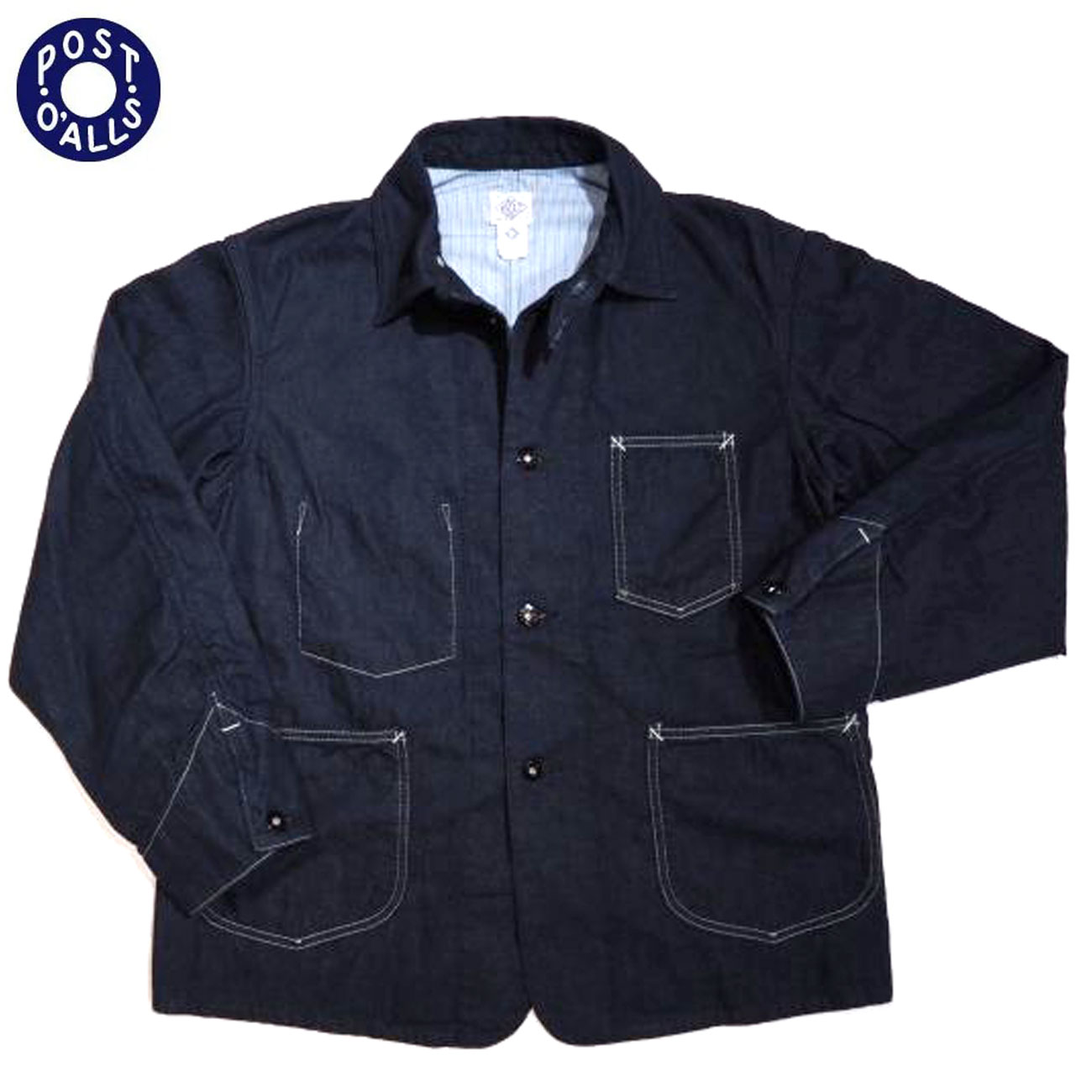 楽天市場】【只今30％OFF！！】【正規取扱店】POST OVERALLS(ポスト