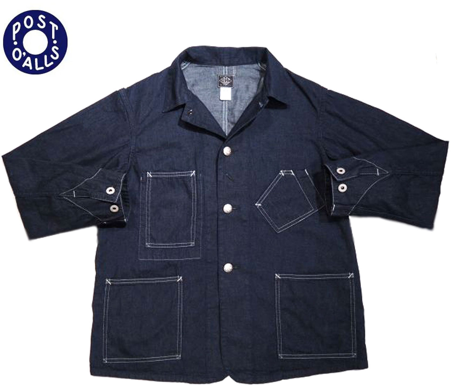 楽天市場】オーバーオール デニム（ブランドポストオーバーオールズ