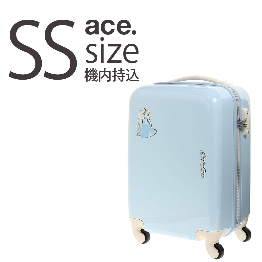 楽天市場】(アウトレット)ACE(エース)スーツケースJewelnaRose