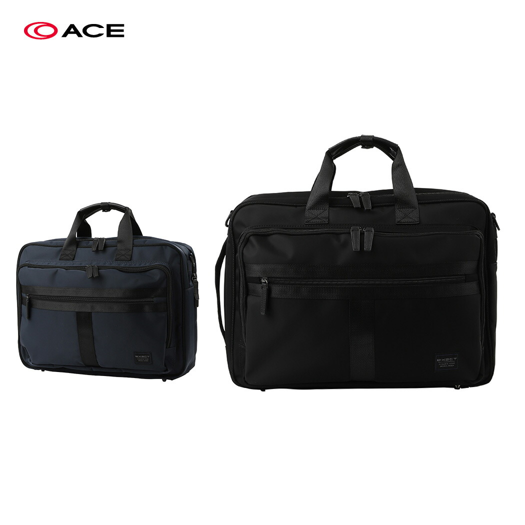 楽天市場】ACE exactエラン 3WAYビジネスバッグ ブリーフケース