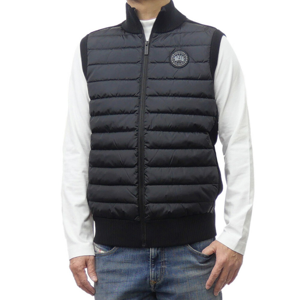 楽天市場】CANADA GOOSE カナダグース ダウンベスト 6829MB HYBRIDGE