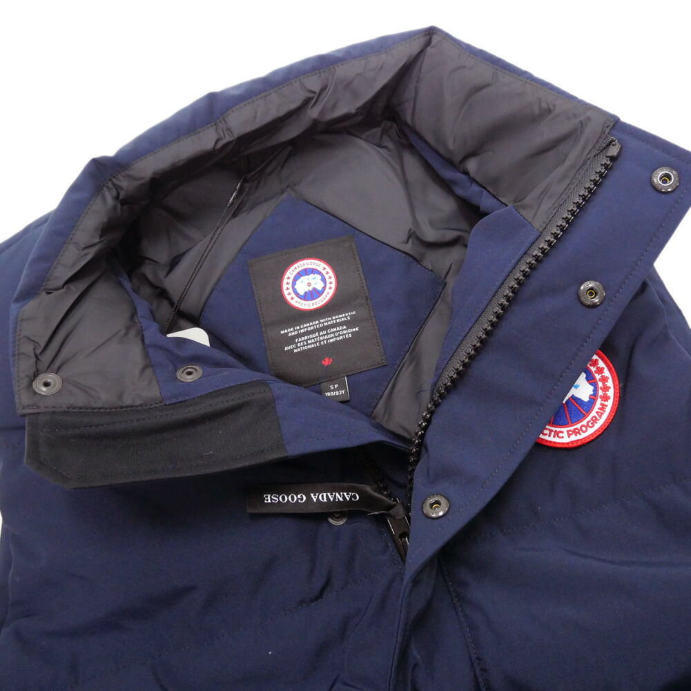 楽天市場】CANADA GOOSE カナダグース ダウンベスト 2054M Freestyle
