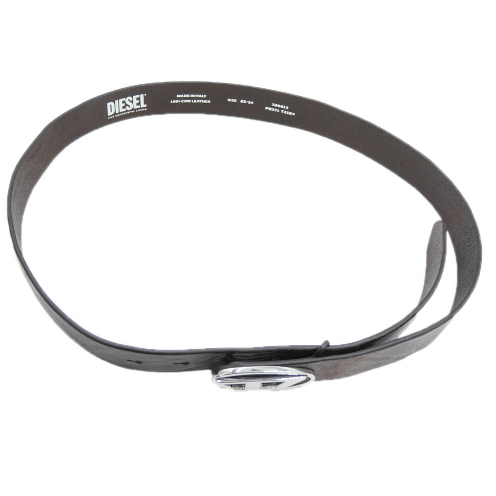 楽天市場】DIESEL ディーゼル レザー ベルト X09813 PR271 B-1DR-LAYER