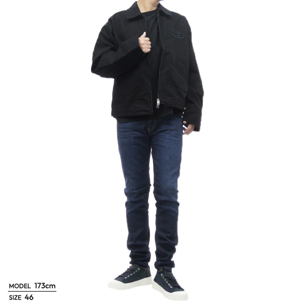楽天市場】DIESEL ディーゼル デニムジャケット A14147 0LIBQ J-TAYLOR