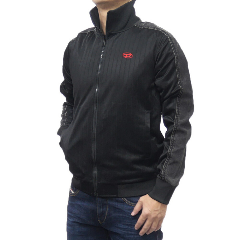 楽天市場】DIESEL ディーゼル ジップアップスウェット A14052 0KMAI S