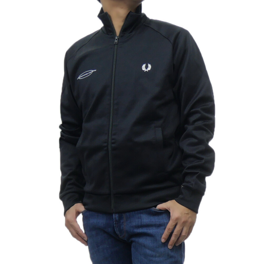 楽天市場】FRED PERRY フレッドペリー ジップアップスウェット J8562