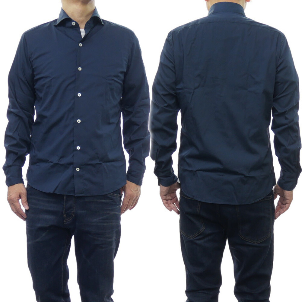 楽天市場】GIANNETTO ジャンネット カッタウェイシャツ AC999 VINCI