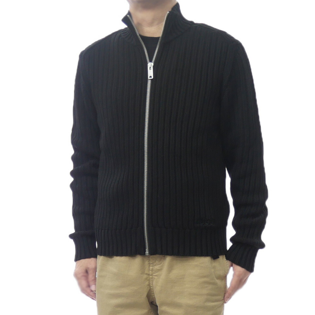 楽天市場】HUGO・HUGO BOSS ヒューゴボス ジップアップセーター