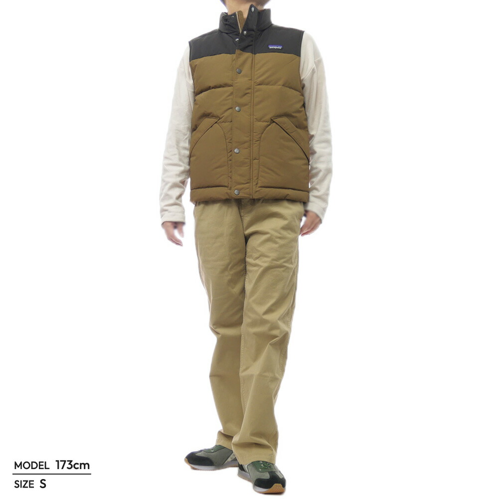 楽天市場】PATAGONIA パタゴニア ダウンベスト 20785 M'S DOWNDRIFT